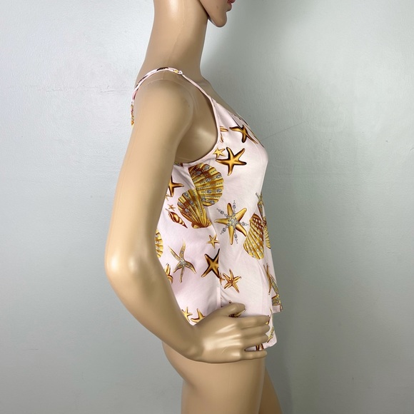 NEW L’AGENCE REVOLVE PINK PRINTED TOP - Picture 5 of 8